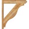 Ekena Millwork Funston Arts & Crafts Rough Sawn Outlooker, Western Red Cedar, 6"W x 32"D x 36"H OUT06X32X36FST03RWR - alternate 4